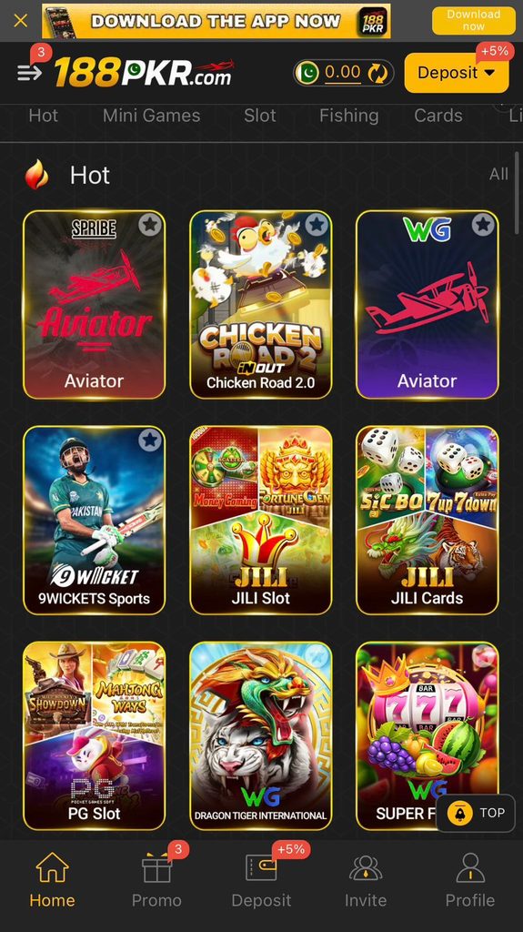 188pkr game