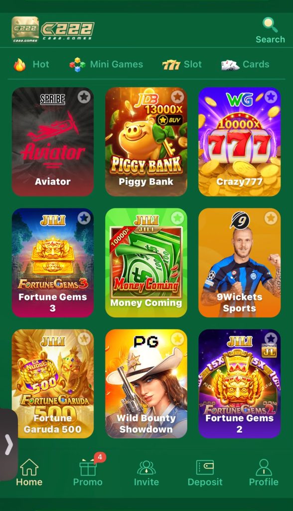 c222 game