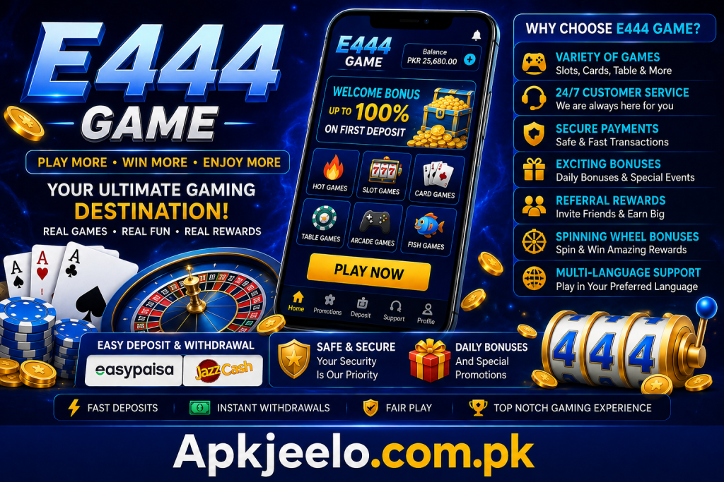 e444 game