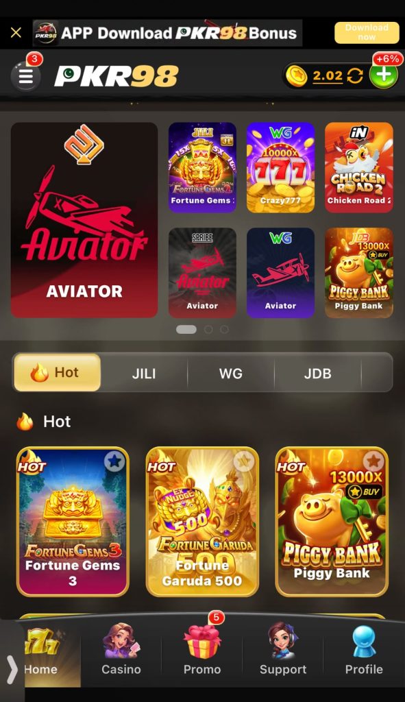 pkr098 game