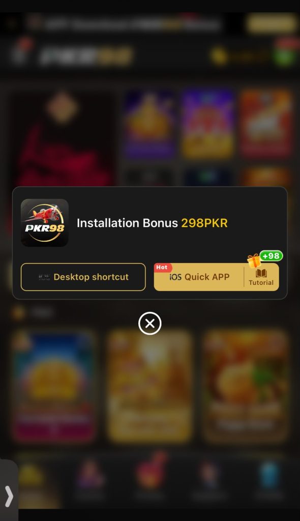 pkr098 game